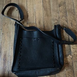 Rebecca minkoff black studded purse